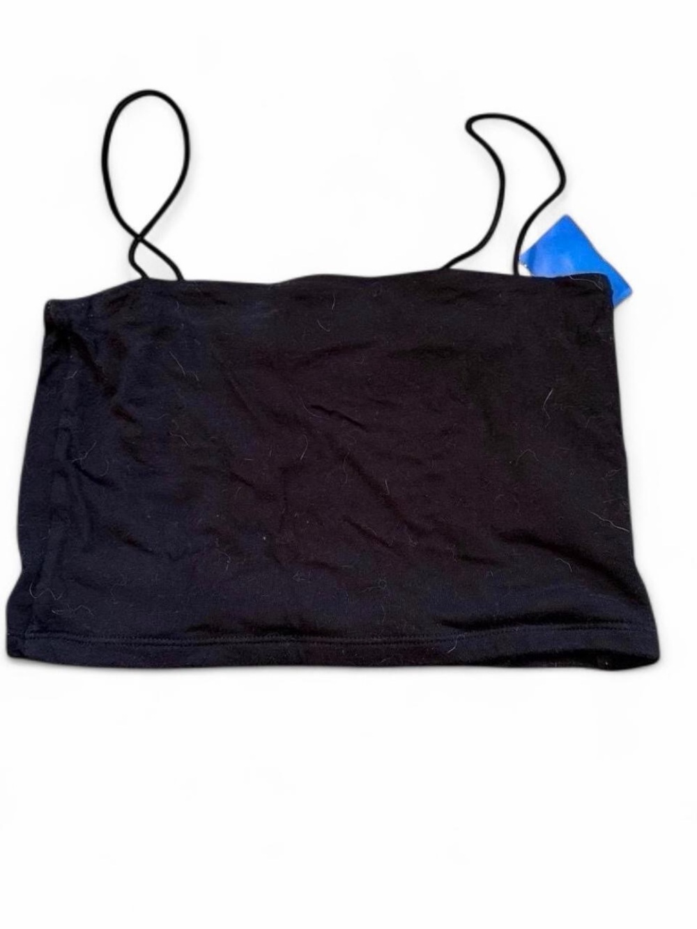 Aeropostale Black Bandeau Cami with Thin Straps